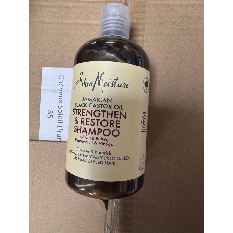 Shampoo Shea moisture Black Castor oil